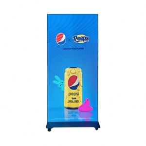 โปสเตอร์ LED 3D ดิจิทัลจอแสดงผล LED แบบตั้งได้