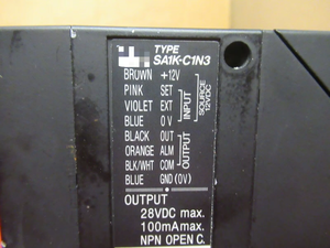 全新全彩标记传感器SA1K-C1N3 SA1KC1N3输出: 28VDC 100MA毫安 - Product Image 6