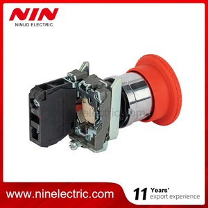 NIN XB4-BS542 arresto di emergenza, spegnimento 22mm a scatto pulsante di rilascio N/C mantenuto interruttore a pulsante - Product Image 3