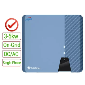 2024并网太阳能逆变器3Kw 4Kw 5Kw单相DC/AC，带MPPT WIFI，用于光伏家庭存储系统SMA - Product Image 1