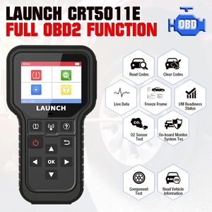 LAUNCH CRT 5011E TPMS-Sensoren Lernen Lesen OBD2-Scanner-Programmierdiagnose-Tool