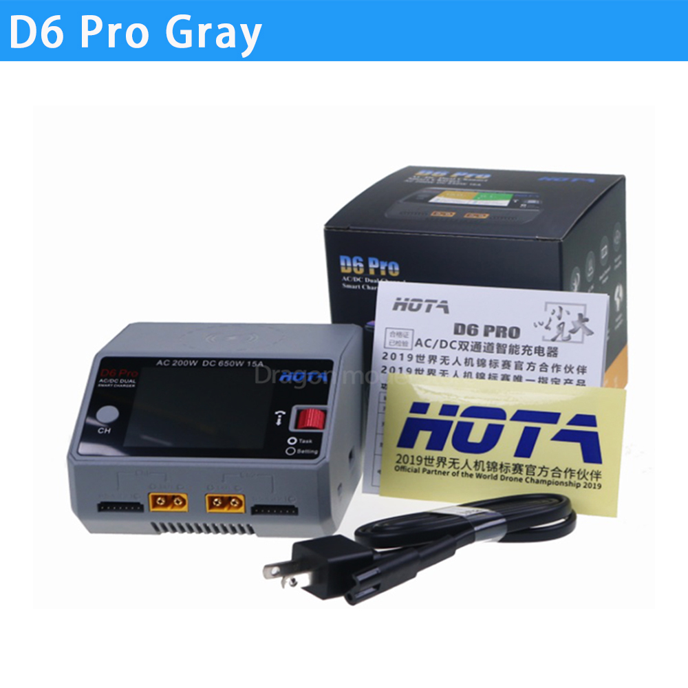 D6 pro gris