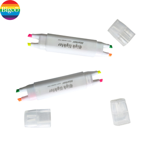 高级4合1智能粉彩荧光笔记号笔定制双尖斜平笔尖学校用促销 - Product Image 4