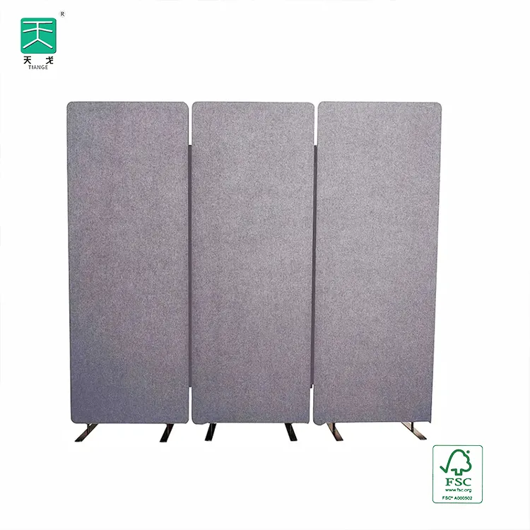 TianGe New Folding Soundproof Portas Deslizantes Decorativas Folding Partição Painel De Parede Telas Divisórias De Quarto