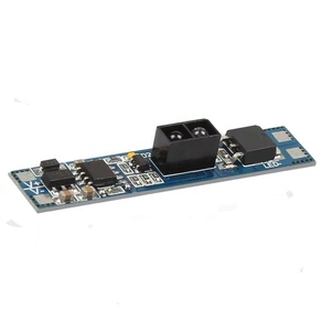Commercio all'ingrosso diretto della fabbrica DC 12V-24V 8A prossimità mini sensore a infrarossi LED modulo interruttore dimmer per profili in alluminio