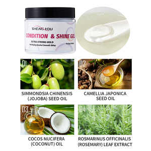 Custom Logo <strong>Best</strong> Extra Super Strong Extreme <strong>Hold</strong> 4C Hair Edge Control Private Label Shine and Jam Braid Hair <strong>Gel</strong> - Product Image 3