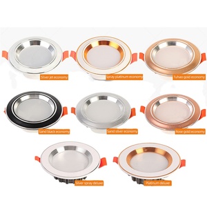 220V <span class=keywords><strong>3W</strong></span> 5W 7W 12W Tri צבע ניתן לעמעום מסחרי Downlight <span class=keywords><strong>Led</strong></span> Downlight Cob <span class=keywords><strong>Led</strong></span> זרקור שקוע Cob <span class=keywords><strong>Led</strong></span> תקרת אור - Product Image 1