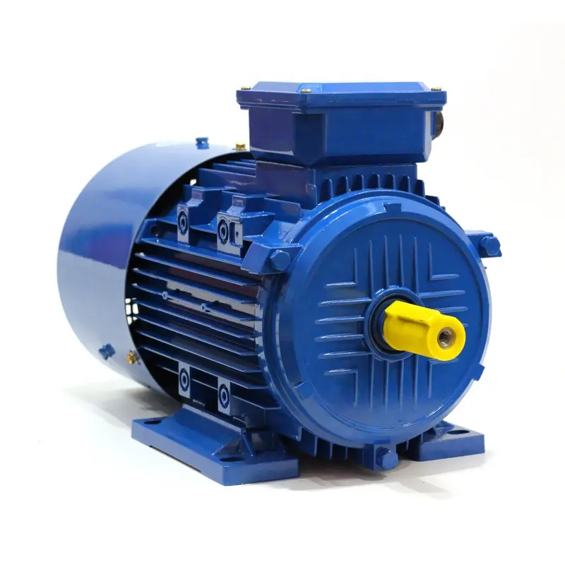 Manufacturer supply small three phase electric ac motor water pump three phase induction motor