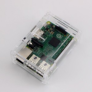 Прозрачный экологичный акриловый чехол для Raspberry Pi 3B + Защитная крышка для Raspberry PI - Product Image 3