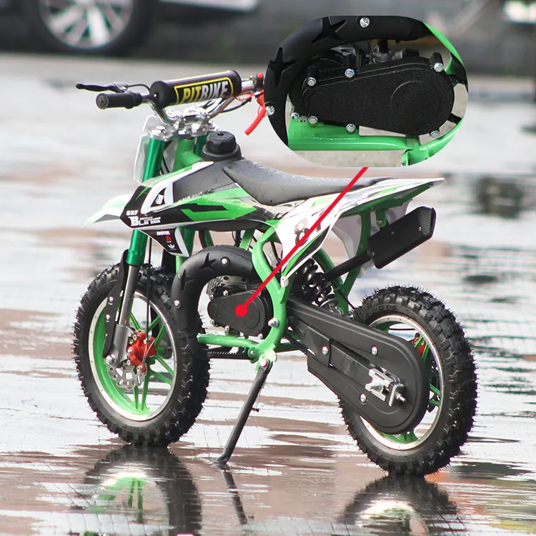 2022 Лидер продаж цепной привод бензиновый старт тяги 2 stroke 50cc 49cc Байк велосипед, способный преодолевать Броды для детей