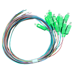 SCAPC Optic Fiber Pigtail Single-Mode Fiber Patch Cord FTTH 5G 4G <strong>IP</strong> WiFi GSM <strong>TCP</strong> GPRS <strong>Networks</strong> Used SC/APC Connector G652D