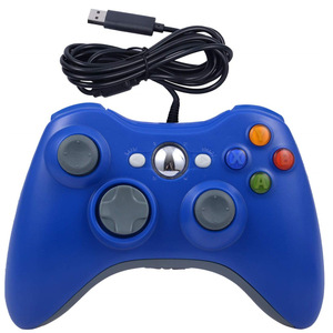 XBOX 360 denetleyicisi USB Port gamepad joystick & oyun kontrolörleri için Xboxes 360 konsolu - Product Image 1