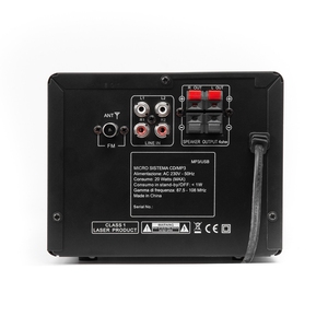 Pantalla LCD Multimedia reproductor de CD MP3 jugador con calidad de sonido - Product Image 5