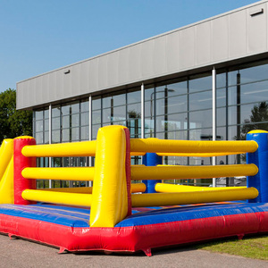 Hign สนามมวยเป่าลมคุณภาพสูง,สนามมวยทำให้พองได้กีฬาสนุกทำจาก PVC - Product Image 2