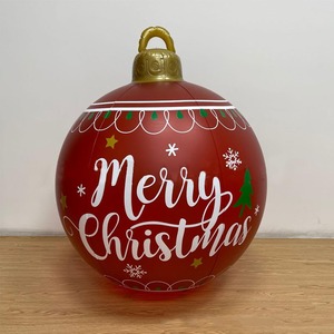 High Quality Custom Pattern PVC Inflatable Christmas <strong>Ball</strong> for Graduation Ramadan Thanksgiving &amp; Diwali <strong>Festivities</strong> - Product Image 4