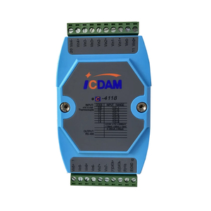 C-4118 the <strong>8</strong>-<strong>channel</strong> Thermocouple Acquisition <strong>Module</strong> Is Compatible with ADAM-4118 for High Voltage Difference <strong>Analog</strong> <strong>Input</strong> - Product Image 1