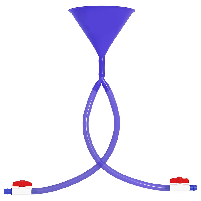 Tube bleu + bleu