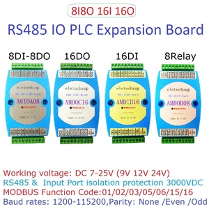 Módulo de salida de relé 8RO/comunicación RS485 MODBUS RTU reemplazar WP8025ADAM - Product Image 2