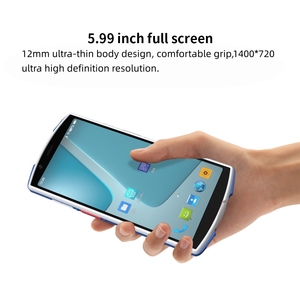 Android 10 5,99 дюймов RFID 2D pos терминал мобильный кассовый аппарат сенсорный экран водонепроницаемый Сканер промышленный ручной прочный pda - Product Image 3
