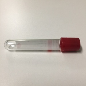 Kırmızı şapka katkı maddesi yok plazma ayırma tüpü vakumlu kan toplama tüp - Product Image 3