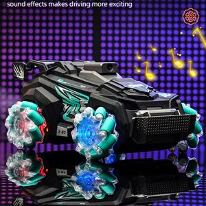 Multifunction Stunt Remote Control Vehicle High-speed Stunt <strong>Car</strong> With Spray <strong>Function</strong> 2.4g All-terrain Off-road Drift <strong>Rc</strong> <strong>Car</strong> - Product Image 5