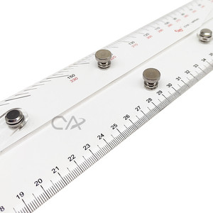 Parallel Ruler Draw Lines and Plot Directions on a Nautical Chart 40cm &amp; 16'' for Artists, Designers, <strong>Architects</strong>, Engineers - Product Image 2
