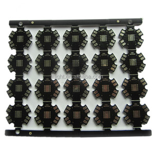 CREELEDs aluminum substrate XML5050RGBW color 20MM high conductivity nano board star <strong>pcb</strong> for high-power XML RGBW 5050 <strong>SMD</strong> <strong>LED</strong> - Product Image 3