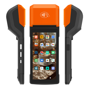 Terminal POS Android 14 con pantalla táctil de 5,5 pulgadas con impresora térmica - Product Image 1