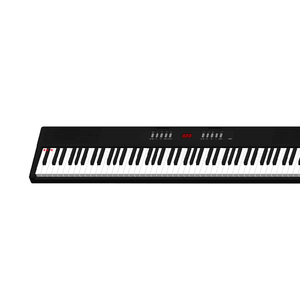 AIERKE P853 88-<strong>Key</strong> Portable Digital Electronic <strong>Keyboard</strong> for Adults &amp; Beginners Light <strong>Keys</strong> with for APP Teaching Functi - Product Image 2