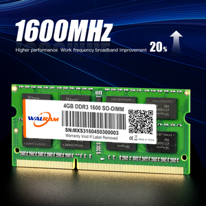 8GB DDR3 DDR3L Sodimm Laptop RAM Speicher PC3-12800 1600MHz PC3-10600 1333MHz ECC Funktion für Computer Desktop Lebenslange Garantie