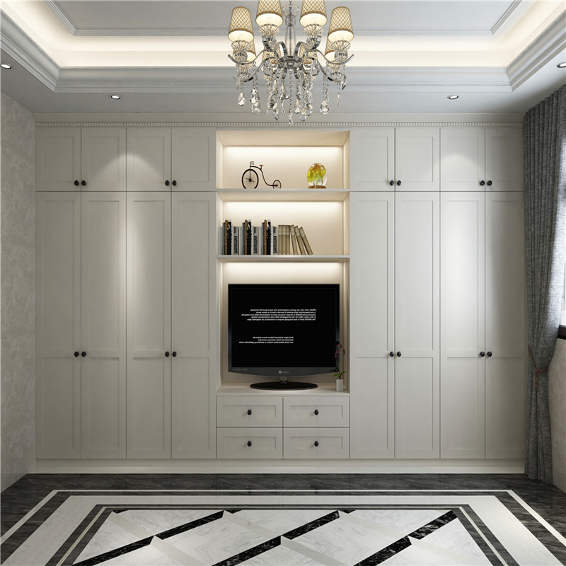 wardrobe with tv cabinet