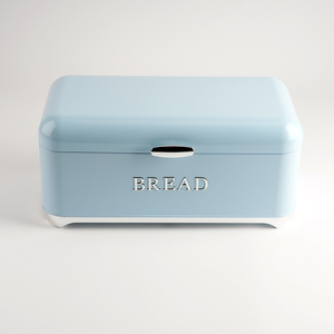 带盖子的面包盒带防滑底座的厨房柜储物箱 - Product Image 5