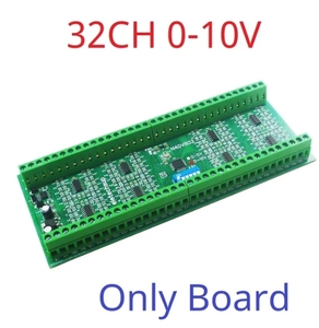 DC 12V 24V N4DVB32 32-AI RS485 collettore di tensione differenziale Modbus RTU 0-5V 0-10V ingresso analogico ADC sistema di acquisizione del segnale - Product Image 3