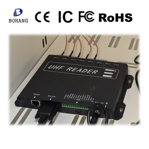 BOHANG 4/8/16 puerto de largo alcance UHF RFID lector LINUX sistema Ethernet y 232 Com Impinj R2000 Chip para sistema de seguimiento de activos - Product Image 6