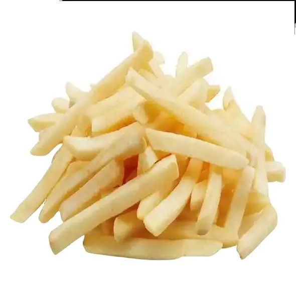 24/7 collations de frites imprimées sur mesure prêt à expédier frites de pommes de terre frites congelées pour restaurant/supermarchés/magasins