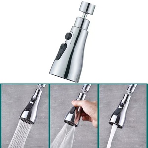 防溅喷嘴家用通用旋转水龙头曝气器适配器扩展器厨房水龙头必备配件 - Product Image 5