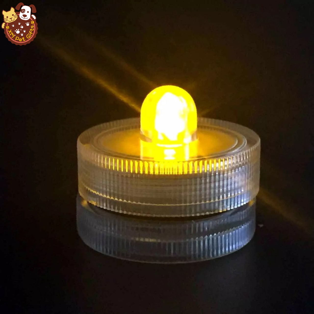 Jaune lumière