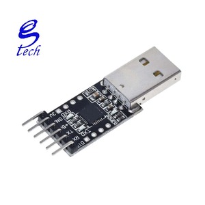 CP2102 USB 2.0เป็น UART TTL โมดูลการเชื่อมต่อ5PIN TL การแปลงแบบอนุกรมการเปลี่ยน CH340 FT232 PL2303 CP2102 CP2102 USB - Product Image 3