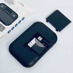 New A8 2.4G <strong>Wireless</strong> Mini Portable <strong>Keyboard</strong> With Touch Panel Work for Android/IOS Smart TV BOX Laptop - Product Image 3