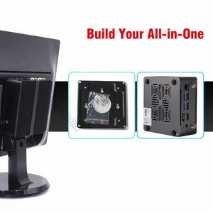 AMD Mini <strong>PC</strong> R7 3750H HD DP Dual Display Win11 Computer Small Form Factor <strong>PC</strong> Aluminum Alloy <strong>case</strong> - Product Image 4