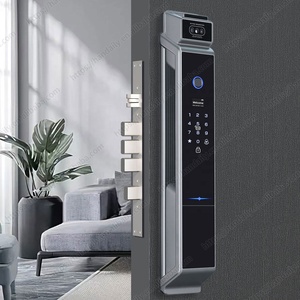 Commercio all'ingrosso Tuya Wifi Smart serratura della porta con tastiera elettronica NFC 3D riconoscimento del volto codice digitale della vena di palma serratura della porta di impronte digitali - Product Image 3