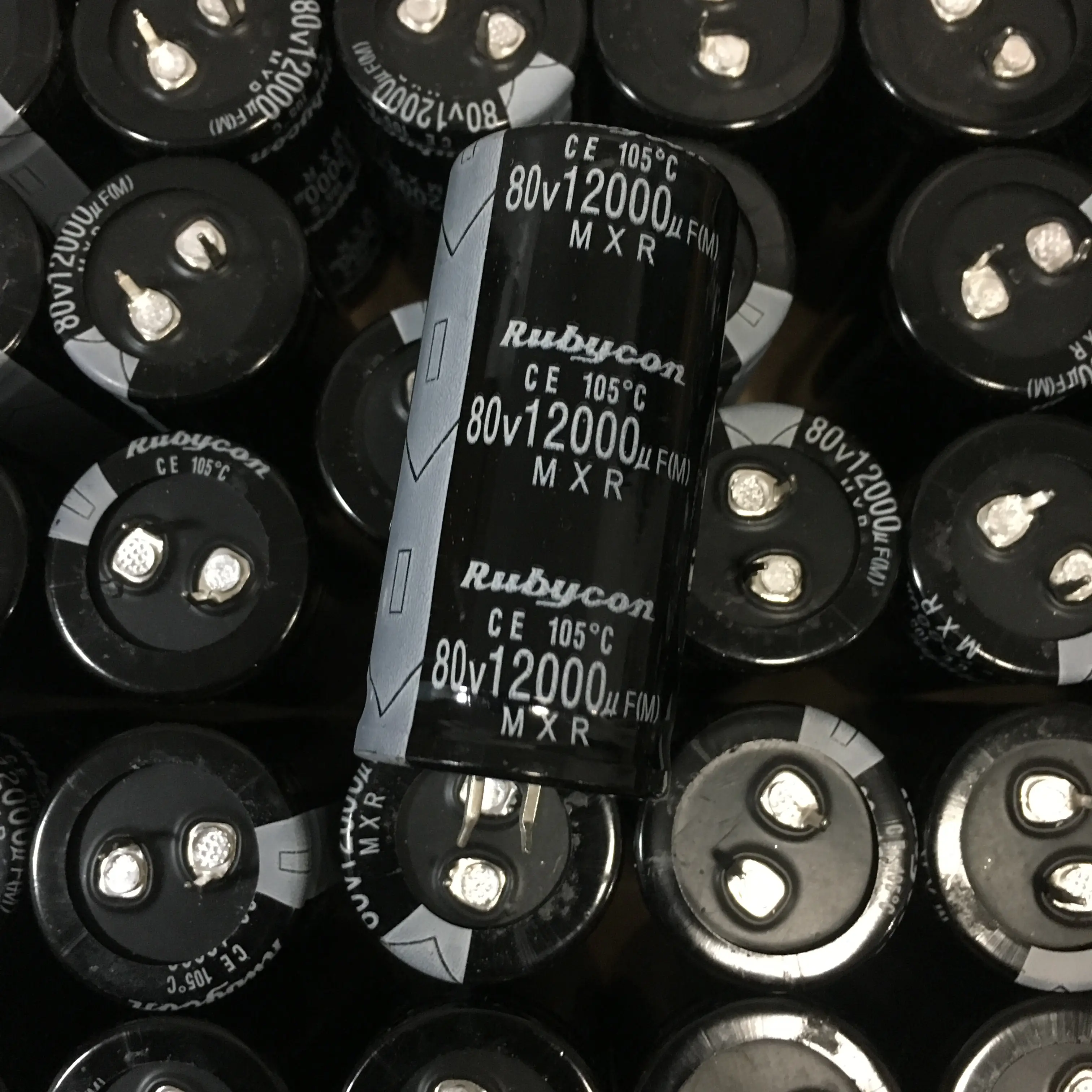 Snap-in electrolytic capacitor manufacturers 15000uf 12000uf 63v 80v AC Motor Run Capacitor