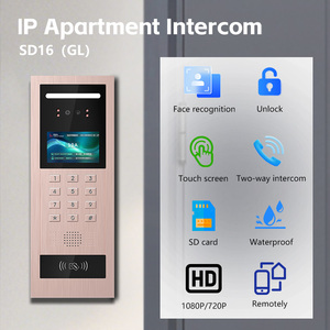 Color Video Door Phone <strong>Intercom</strong> System With Tuya <strong>APP</strong> for Villa <strong>Android</strong>/<strong>IOS</strong> Mobile Phone Remote Control - Product Image 5