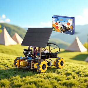 ACEBOTT ESP32 Solar roboter Auto DIY Kit Intelligente Fernbedienung STEM Lern codierung Programmierung Lern projekt für Arduino - Product Image 2