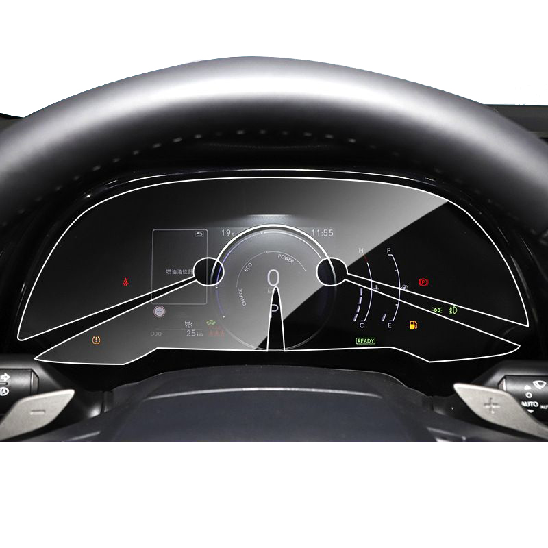 Transparente/Para LEXUS RX Dash (TPU) 2023