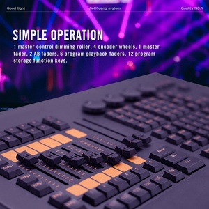 Command Wing Lighting Console Dmx Controller Dmx Controlador De Luces - Product Image 3