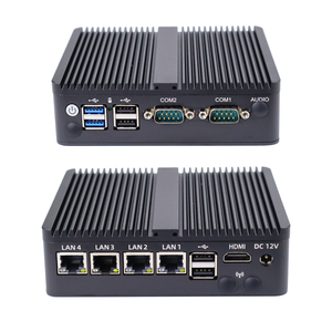 Industrieller eingebetteter Computer Intel 11. Generation Core I5 I7 Win 11 Lüfter loser Mini-PC für Industrie computer - Product Image 1