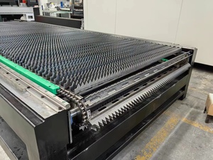 HUAXIA New Product Industry Decoiler <strong>Machine</strong> Fiber Laser Cutting Automatic <strong>Loading</strong> <strong>Unloading</strong> Roil Metal High Precision Cutter - Product Image 3
