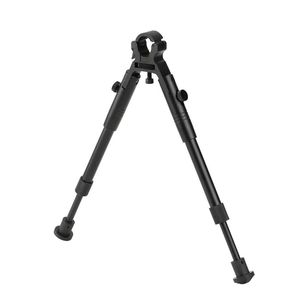 Adjustable Telescoping <strong>Bipod</strong> <strong>Mount</strong> Aluminum Alloy Sports Tactical Hunting Tripod Swivel Foldable Extendable Stand for Shooting - Product Image 6