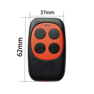 Fabricante de interruptores remotos 4 botones 433,92 código rodante Compatible Hcs 301 Control remoto de puerta para duplicador de mando a distancia de garaje - Product Image 5